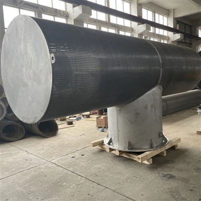 Passive Water Intake Screen