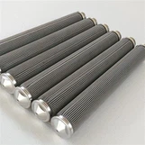 Sintered Mesh Filter for Polymer Melt