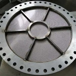 Sintered Mesh Plate for Fluidization Device
