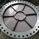 Sintered Mesh Plate for Fluidization Device
