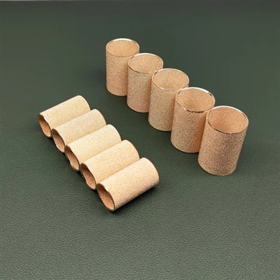 Sintered Porous Bronze Filter