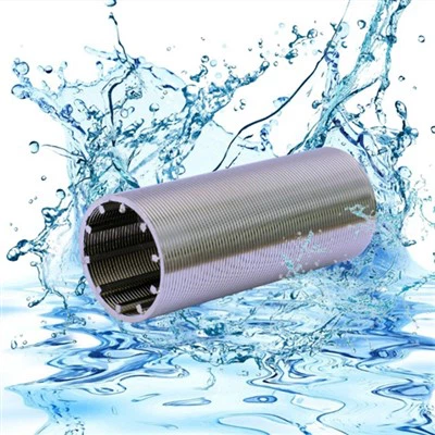 Wedge Wire Slot Tube